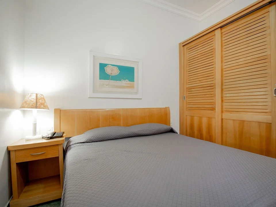 Quarto Standard do Ilha Flat Hotel