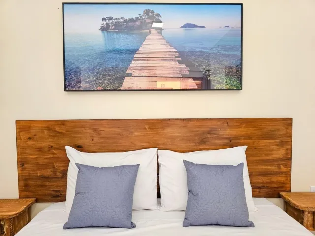 Quarto Deluxe Hidromassagem 5204 do Ilha Flat Hotel