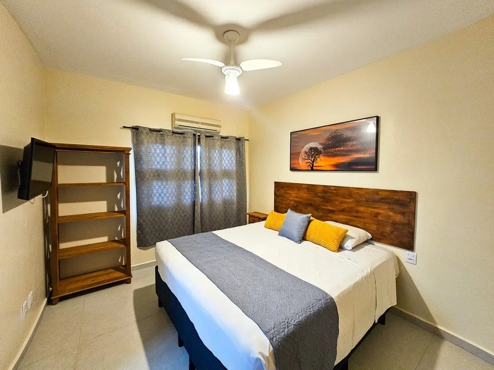 Quarto Standard Double do Ilha Flat Hotel