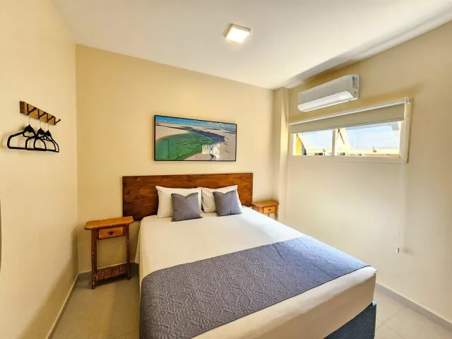 Quarto Deluxe Hidromassagem 5205 do Ilha Flat Hotel