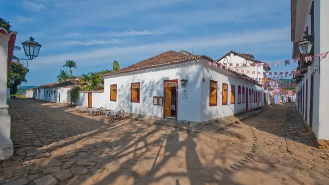 Fachada do Punto di Vino durante o dia