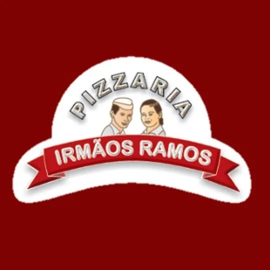 Pizza meio a meio da Pizzaria Irmãos Ramos