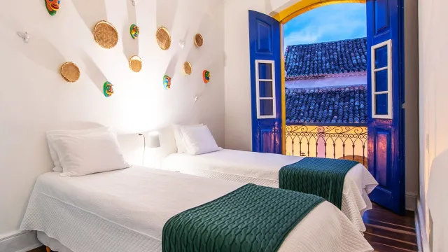 Suíte Sacada Quádrupla no Sandi Hotel — foto 2