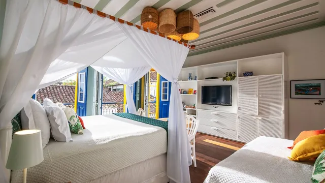 Suíte Sacada no Sandi Hotel — foto 2