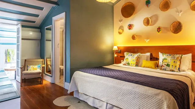 Suíte Varanda no Sandi Hotel — foto 2