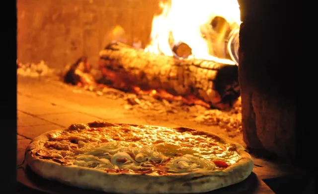 Pratos da Pizzaria da Cidade