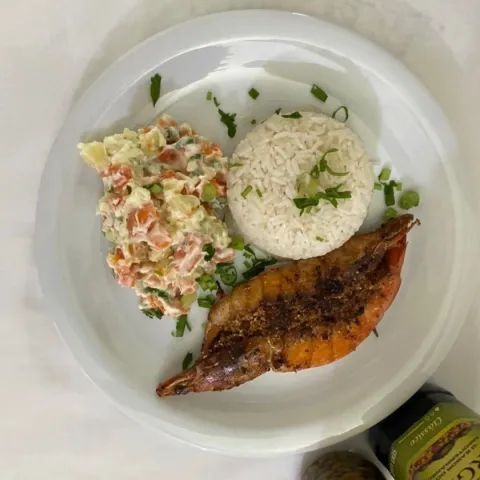 Pratos do Restaurante Chafariz