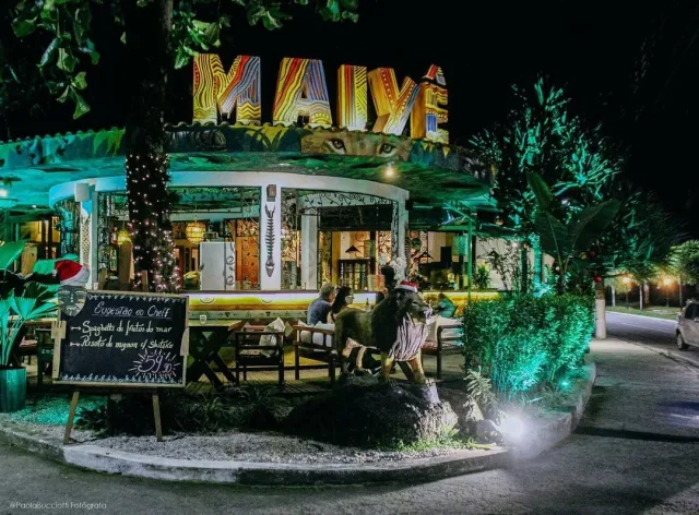 Pratos e ambiente do Restaurante Maiyê