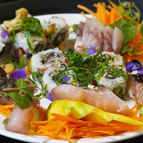 Pratos do Restaurante PUPU'S Peixe Panc
