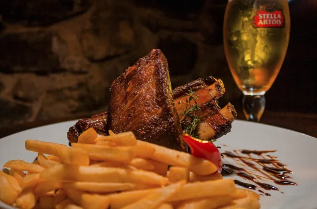 Pratos do Restaurante Prosa na Praça