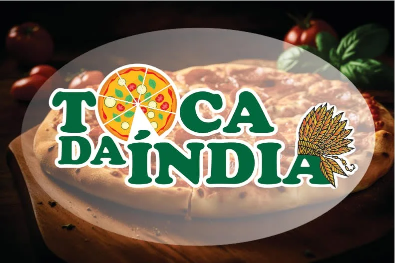 Logo de Pizzaria Toca da Índia
