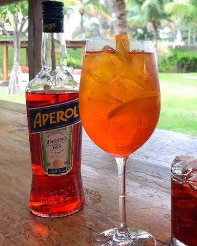 APEROL SPRITZ do Saiko Zushi