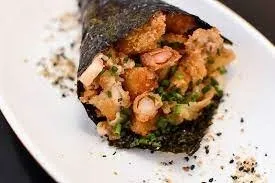 TEMAKI DE CAMARÃO do Saiko Zushi