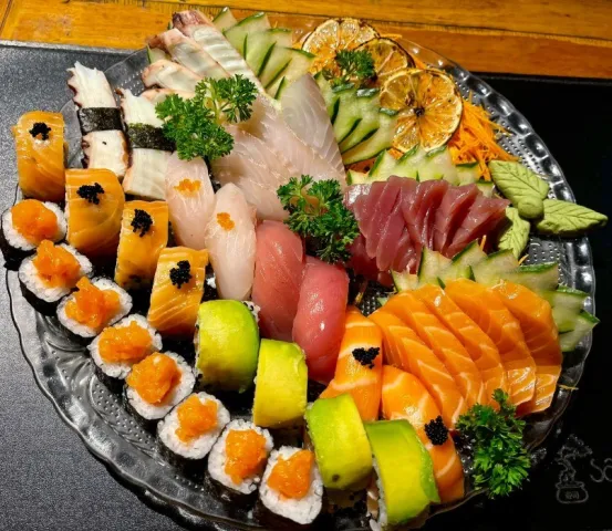 COMBO NATSU do Saiko Zushi