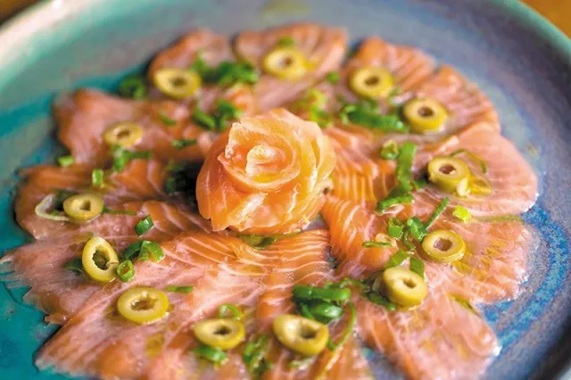 CARPACCIOS do Saiko Zushi