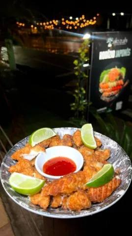 Porção de Isca de Peixe do Saiko Zushi