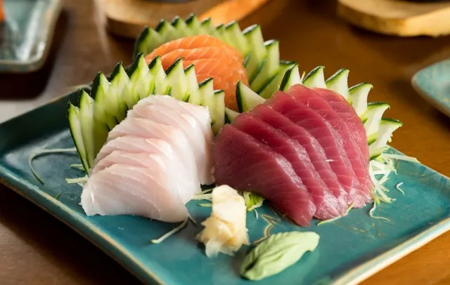 SASHIMIS do Saiko Zushi