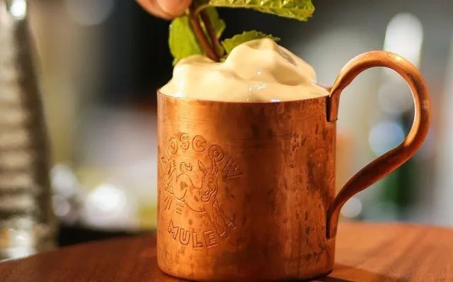 MOSCOW MULE do Saiko Zushi