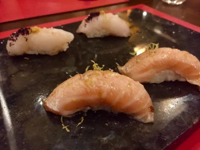 NIGUIRI ESPECIAL do Saiko Zushi