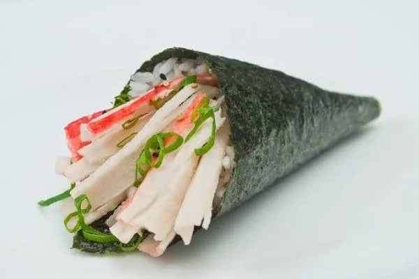 TEMAKI DE KANI do Saiko Zushi