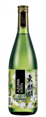 SAKE DOURADO GARRAFA 740ML do Saiko Zushi