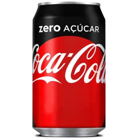 COCA COLA ZERO do Saiko Zushi