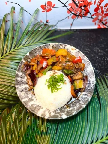 FRANGO XADREZ do Saiko Zushi