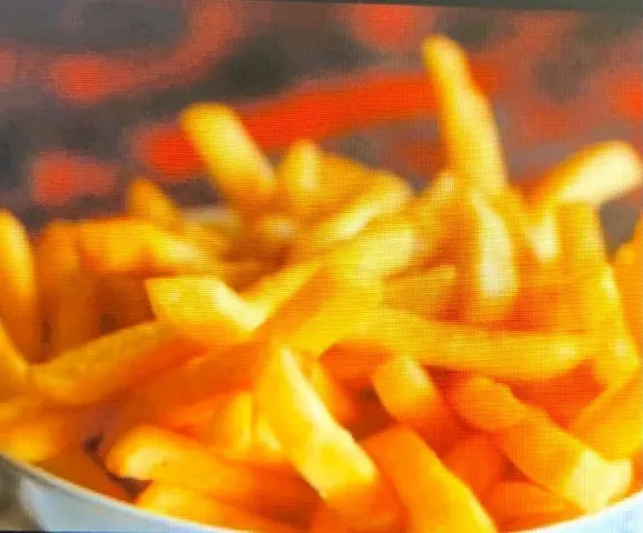 Porção de Batata Frita do Saiko Zushi