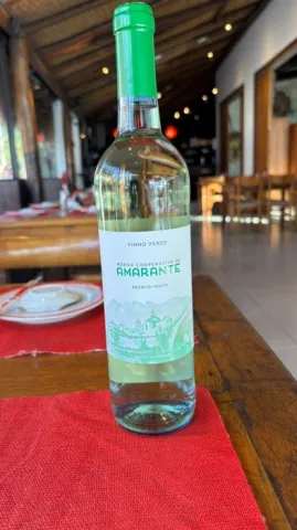 AMARANTE VINHO VERDE DOC do Saiko Zushi