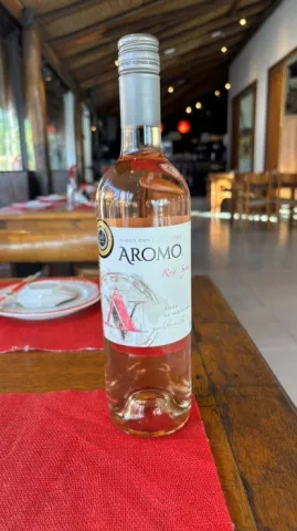 AROMO ROSÉ do Saiko Zushi