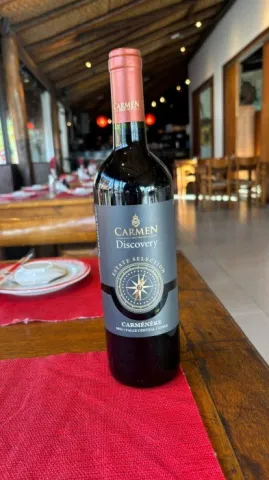 CARMEN ESTATE RESERVA CARMANERE. do Saiko Zushi