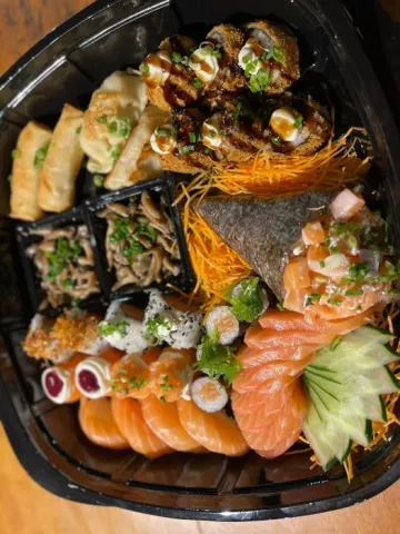 COMBO RODÍZIO do Saiko Zushi