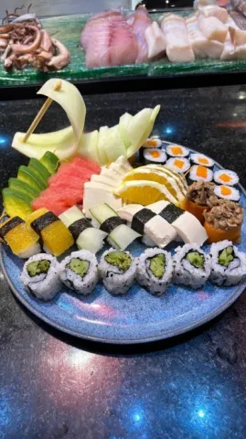 COMBO VEGANO do Saiko Zushi
