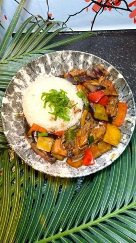FRANGO XADREZ do Saiko Zushi