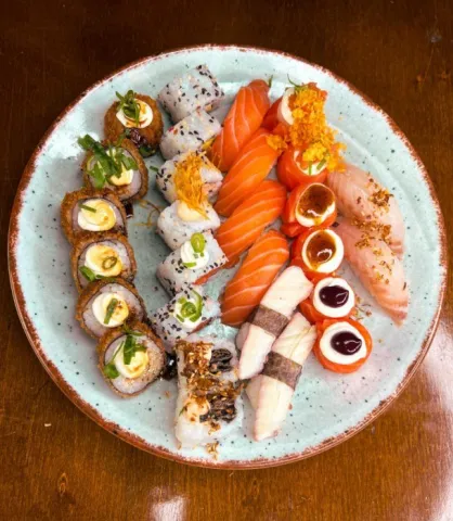 COMBO TAYOO do Saiko Zushi
