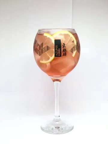 AZUMA LEMONADE do Saiko Zushi
