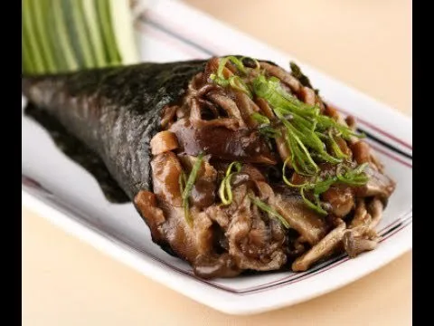 TEMAKI DE SHIMEJI do Saiko Zushi