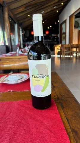 ALMA TELTECA MALBEC do Saiko Zushi