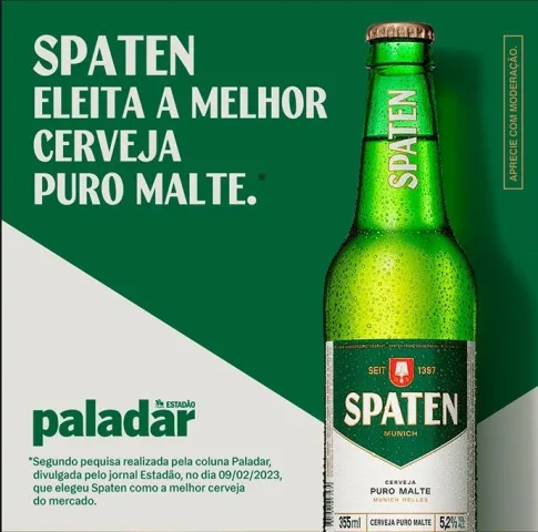 SPATEN LONG NECK do Saiko Zushi