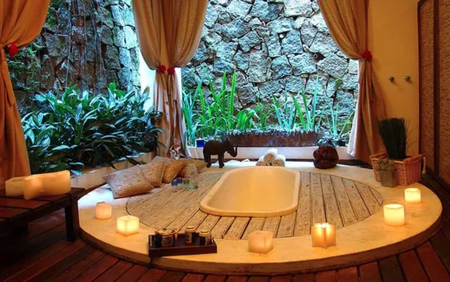 Ambiente de spa do Hotel Itapemar