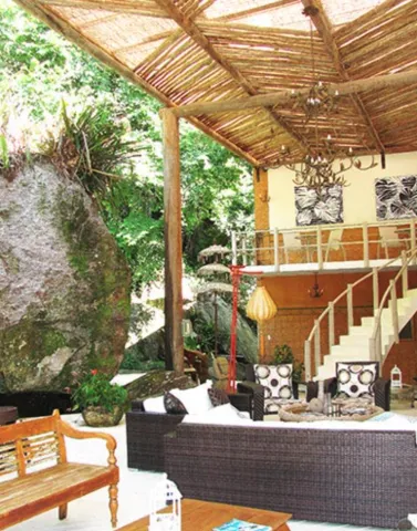 Área social interna do Hotel Itapemar