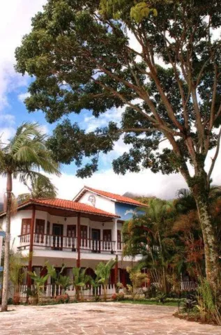 Fachada da Pousada Náutilus