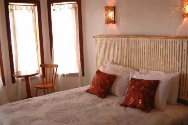 Quarto de hóspedes da Pousada Náutilus