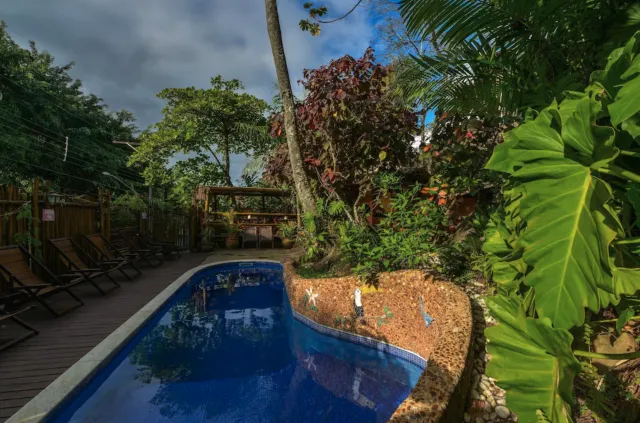 Entrada da Pousada Villa da Prainha