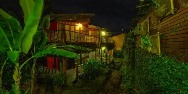 Apartamentos iluminados da Guarubela Villa Vittoria