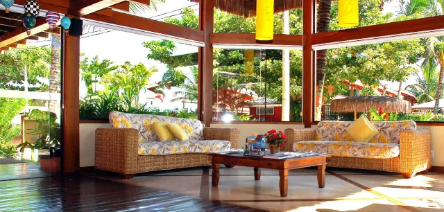Lounge da Pousada Vila das Velas