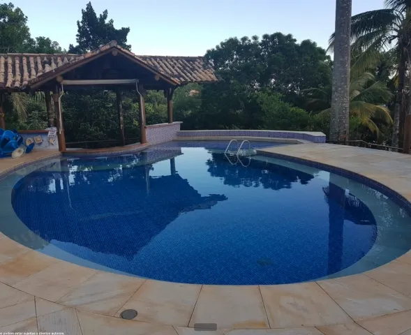 Piscina da Pousada Singuitta
